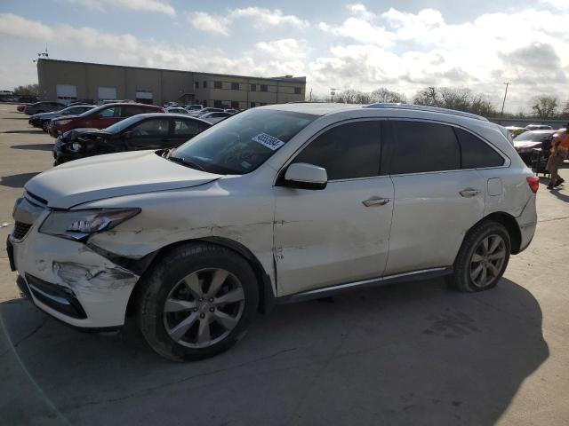 Auction sale of the 2016 Acura Mdx Advance, vin: 5FRYD4H96GB036190, lot number: 46553984