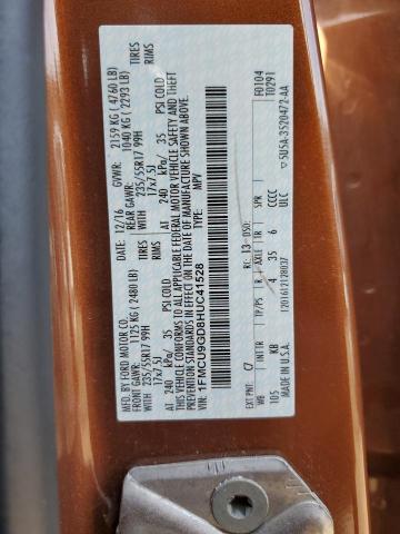1FMCU9GD8HUC41528 Ford ESCAPE SE