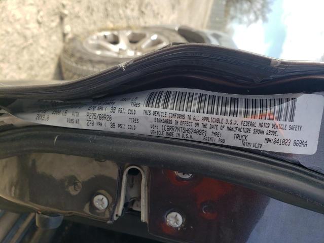 1C6RR7NT5HS740921 RAM 1500 Laie