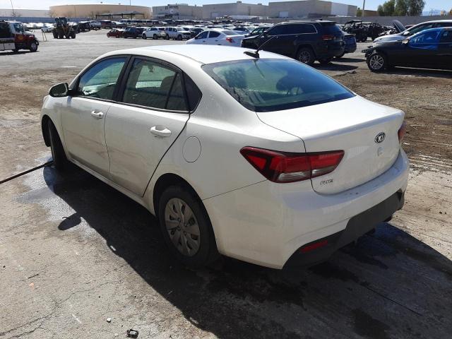 3KPA24AB3KE166559 KIA RIO S