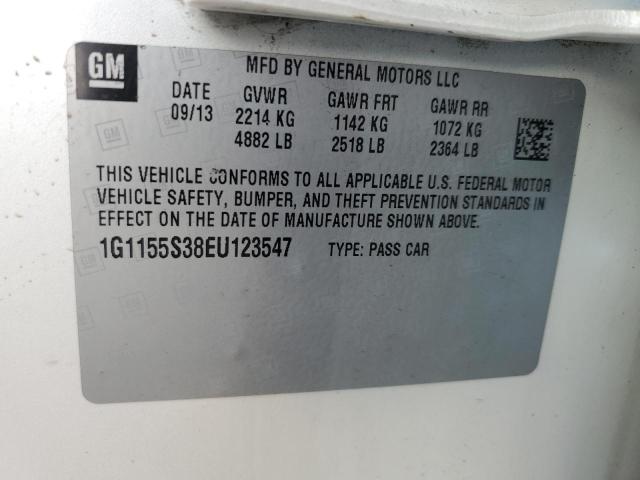 1G1155S38EU123547 Chevrolet IMPALA LTZ