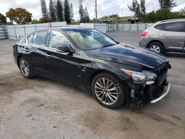 JN1EV7AR6KM550539 Infiniti Q50 LUXE