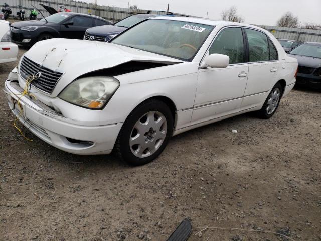 JTHBN30F120055865, 2002 Lexus Ls 430 on Copart