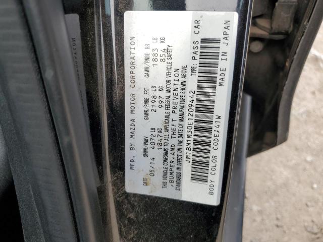 JM1BM1M30E1209442 Mazda 3 Grand Touring