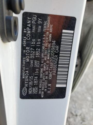 KMHCT4AE2GU059894 Hyundai ACCENT SE