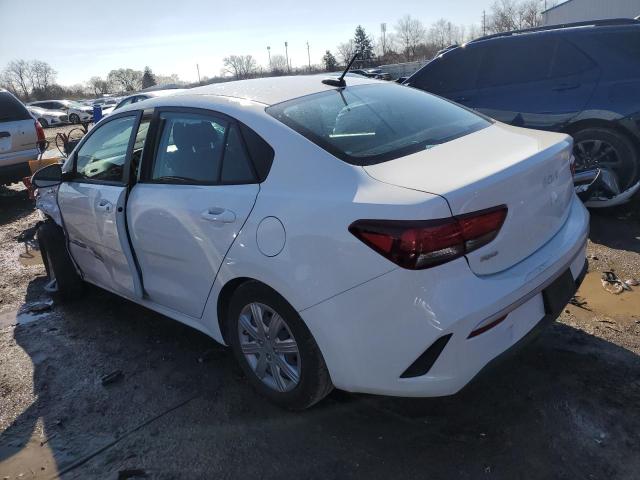 3KPA24AD6NE463329 KIA RIO LX