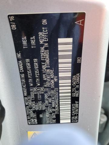 2T2BZMCA8GC050733 Lexus Rx 350 Base