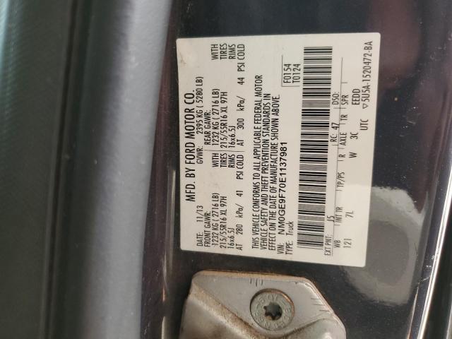NM0GE9F70E1137981 Ford Transit Connect Xlt