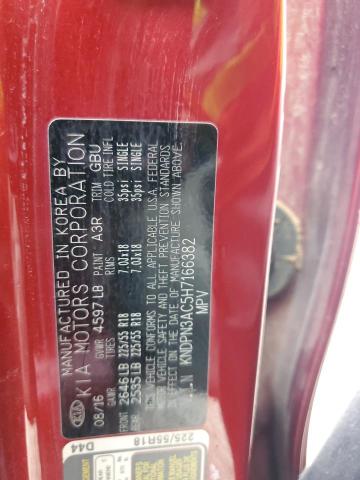 KNDPN3AC5H7166382 KIA Sportage Ex