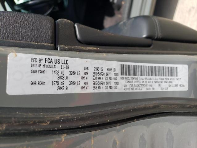 1C4RJFAG0KC625745 Jeep Grand Cherokee Laredo