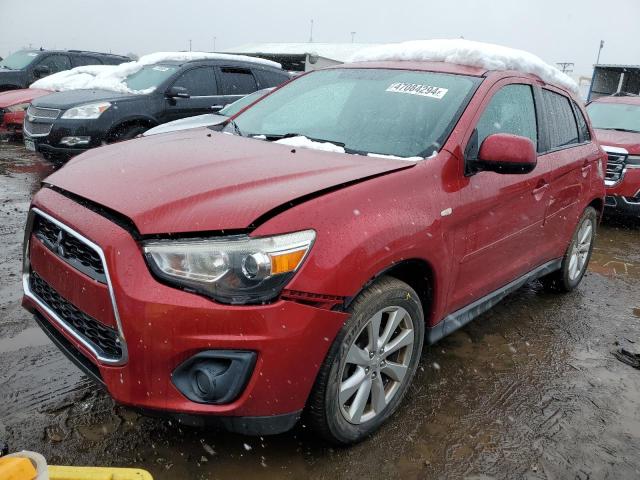 Auction sale of the 2015 Mitsubishi Outlander Sport Es, vin: 4A4AR3AU8FE046211, lot number: 47084294