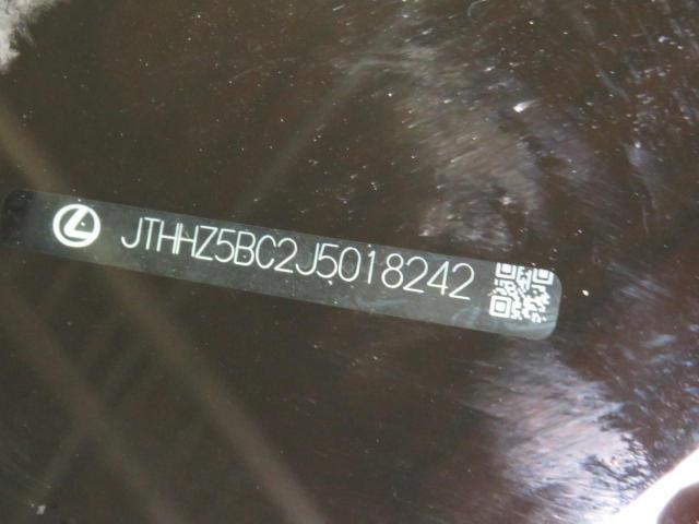 JTHHZ5BC2J5018242 Lexus RC 350