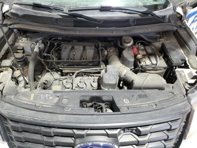 1FM5K8AR8GGB65819 Ford Explorer Police Interceptor