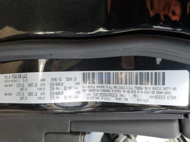 1C4PJMDS3FW705315 Jeep Cherokee Limited