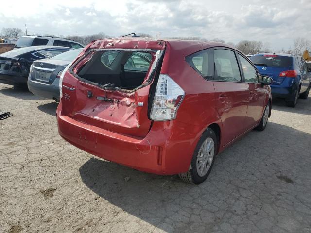 JTDZN3EU7E3316782 Toyota PRIUS V