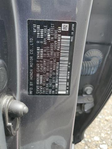 JHMCR6F51HC028536 Honda Accord Hybrid Exl