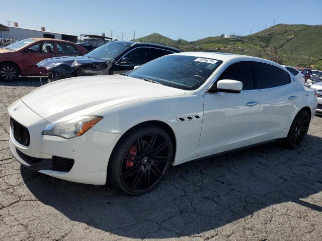 Продаж на аукціоні авто 2014 Maserati Quattroporte S, vin: ZAM56RRA7E1079202, номер лоту: 45966794