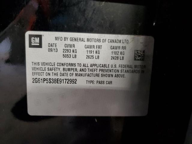 2G61P5S38E9172992 Cadillac Xts Premium Collection