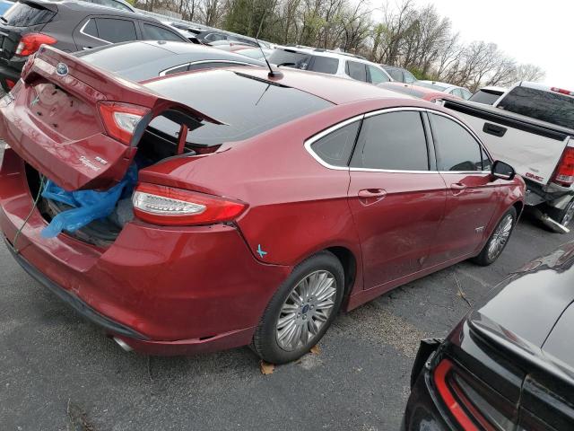 3FA6P0PUXER269974 Ford Fusion Se Phev