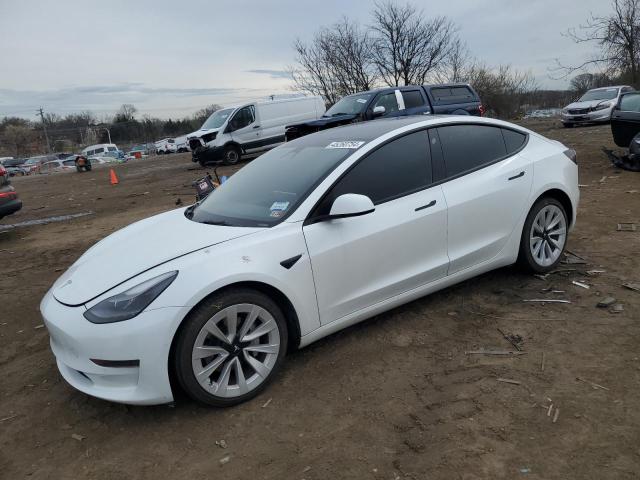 45260754 :رقم المزاد ، 5YJ3E1EA0NF144789 vin ، 2022 Tesla Model 3 مزاد بيع