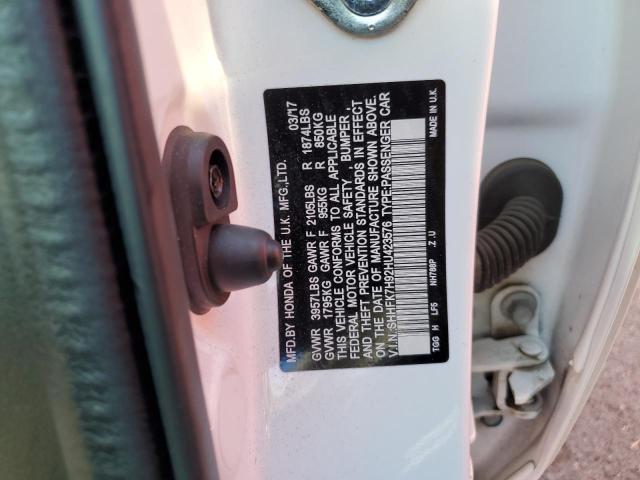 SHHFK7H92HU423576 Honda Civic Sport Touring