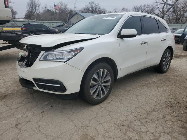 Auction sale of the 2016 Acura Mdx Technology, vin: 5FRYD4H65GB026238, lot number: 45372954