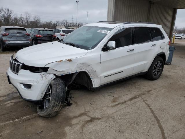 Auction sale of the 2018 Jeep Grand Cherokee Limited, vin: 1C4RJFBG1JC127339, lot number: 45475034