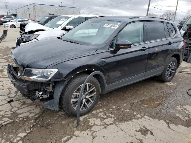 2021 Volkswagen Tiguan S მანქანა იყიდება აუქციონზე, vin: 3VV1B7AX6MM062588, აუქციონის ნომერი: 48022844