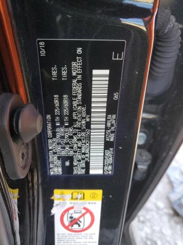 JTJBJRBZ0K2111562 Lexus NX 300H