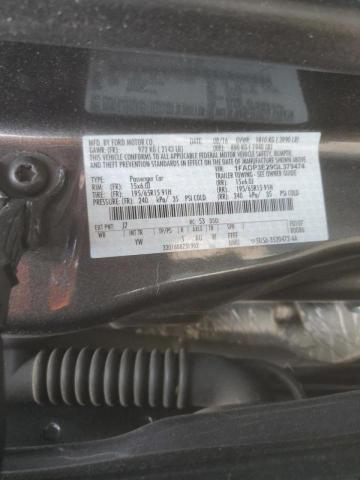 1FADP3E29GL379474 Ford FOCUS S
