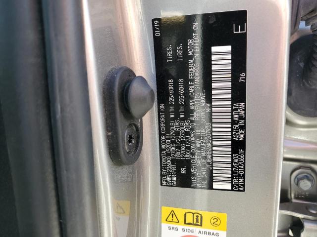 JTJBARBZ6K2207938 Lexus Nx 300 Base