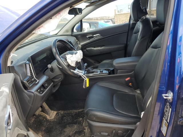 5XYK43AF2PG029876 KIA Sportage Sx