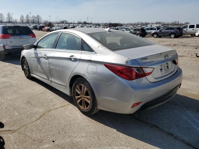 5NPEB4ACXEH858795 Hyundai SONATA GLS