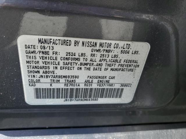 JN1BV7AR9EM693590 Infiniti Q50 BASE