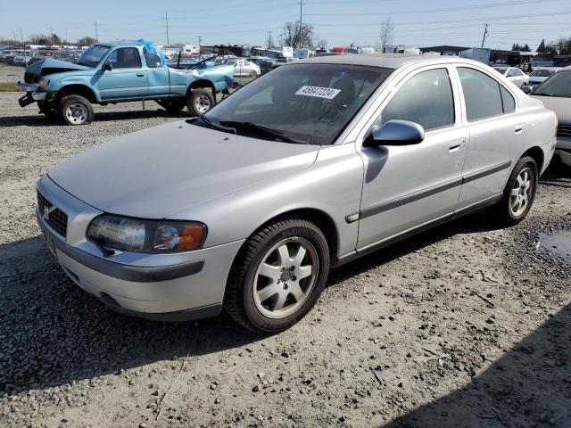 Auction sale of the 2002 Volvo S60 2.5t, vin: YV1RH58D522148697, lot number: 45847224