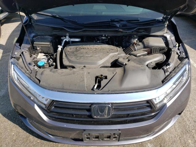 5FNRL6H85NB052938 Honda Odyssey Touring