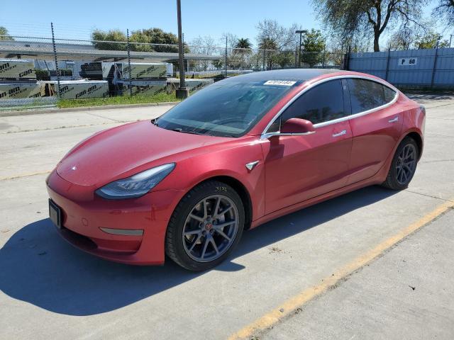 47019184 :رقم المزاد ، 5YJ3E1EAXKF508972 vin ، 2019 Tesla Model 3 مزاد بيع