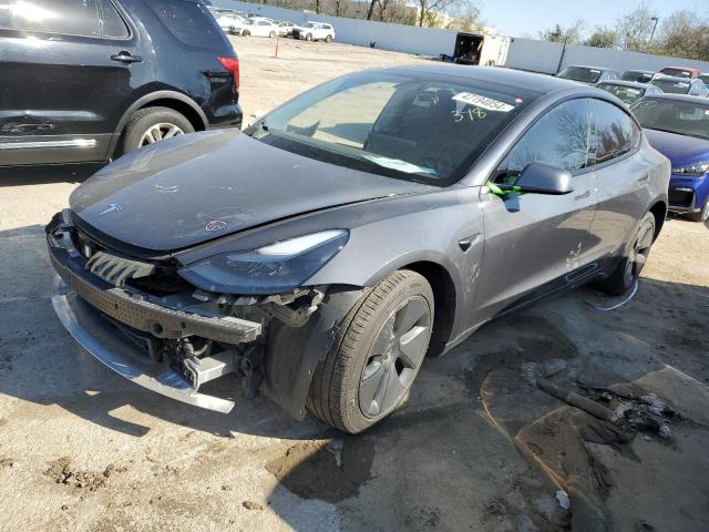 Продажа на аукционе авто 2022 Tesla Model 3, vin: 5YJ3E1EB0NF110974, номер лота: 47194054