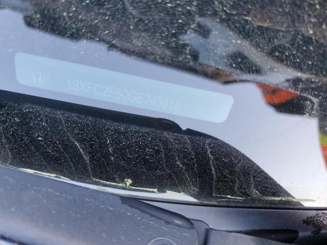 19XFC2F50GE245012 Honda Civic Lx