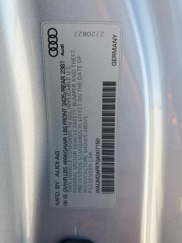 WAUM2AFR7GA007150 Audi A5 Premium Plus S-line