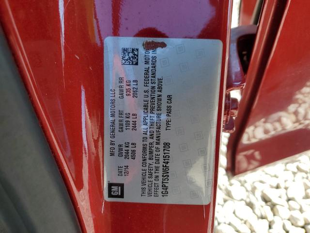 1G4PT5SV6F4151708 Buick Verano Premium