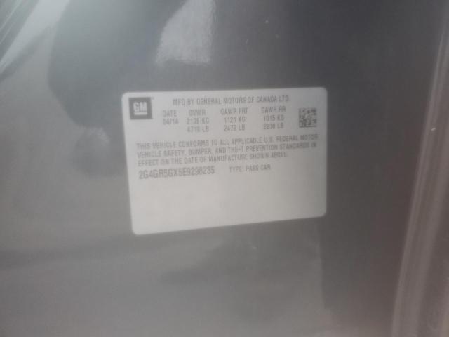 2G4GR5GX5E9298235 Buick Regal Premium