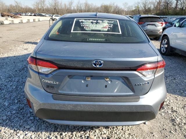 JTDEBRBE6LJ003822 Toyota COROLLA LE