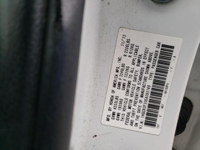 1HGCR2F30EA090169 Honda ACCORD LX