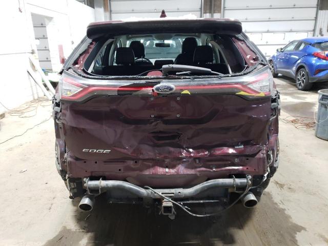 2FMPK4J80JBB63358 Ford EDGE SEL