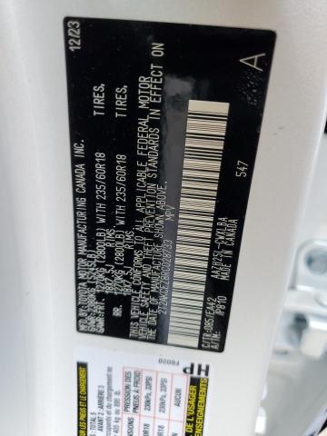 2T2AKCEZ8RC028733 Lexus Nx 350h Base