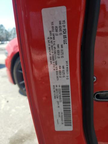 2C3CDXCTXGH281721 Dodge CHARGER R/T