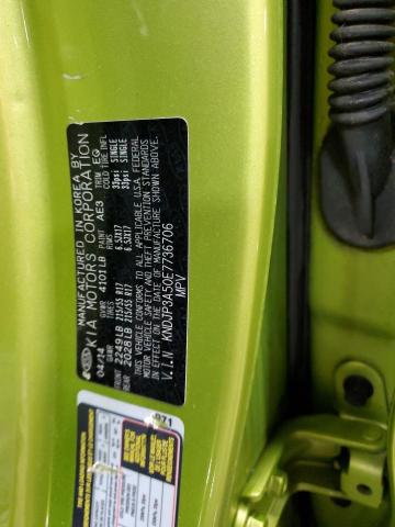 KNDJP3A50E7736706 KIA SOUL +