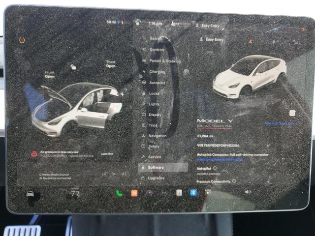 7SAYGDEF0NF463304 Tesla Model Y