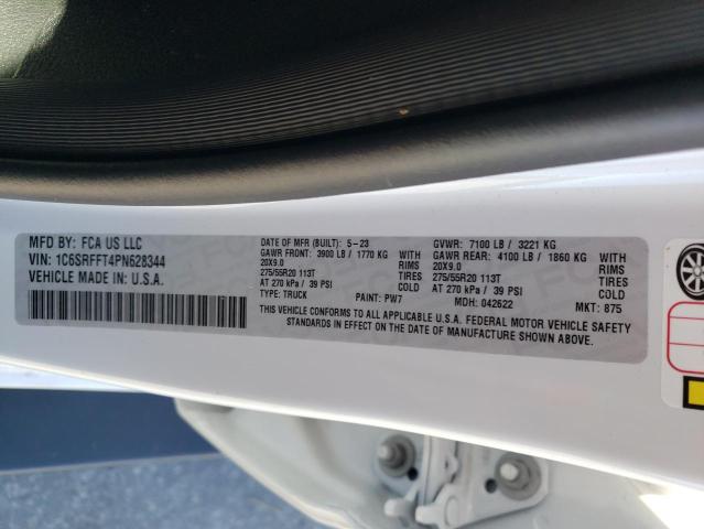 1C6SRFFT4PN628344 RAM 1500 Big Horn/lone Star